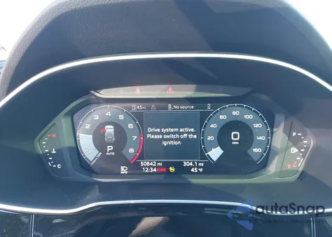 2022 Audi Q3 Premium Plus 45 Tfsi S Line Quattro Tiptronic z USA, uszkodzony, nr VIN WA1EECF38N1081514